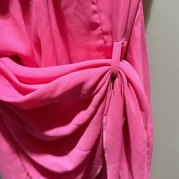 Revolve strapless mini dress - Picture 8 of 9